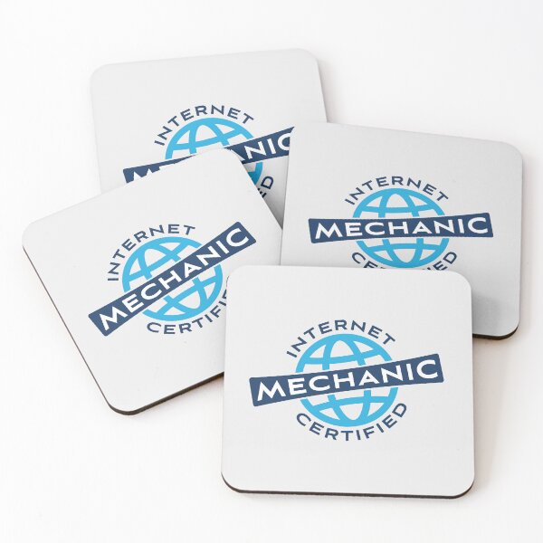 Item preview, Internet Certified Mechanic designed and sold by Mffl84.