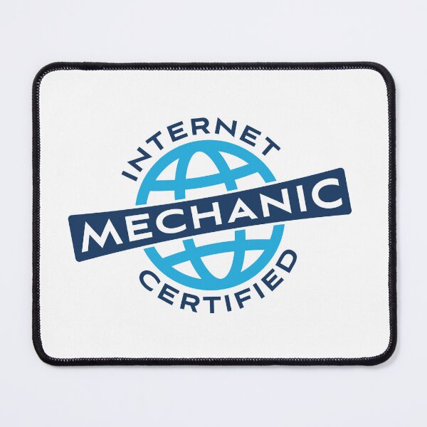 Item preview, Internet Certified Mechanic designed and sold by Mffl84.