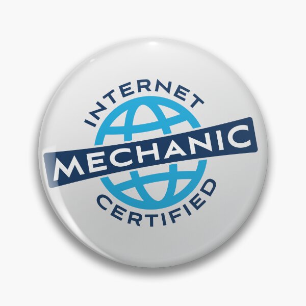 Aperçu de l'œuvre Mécanicien certifié Internet créée et vendue par Mffl84.