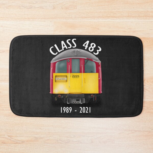 Item preview, Class 483 Island Line Train London Underground Stock designed and sold by jameswattsart.