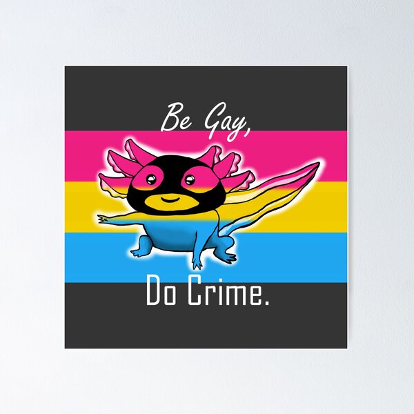 Item preview, Pansexual Axolotl (V35) designed and sold by SamIsWhat8.