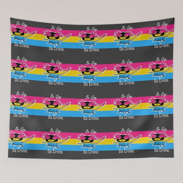Item preview, Pansexual Axolotl (V35) designed and sold by SamIsWhat8.
