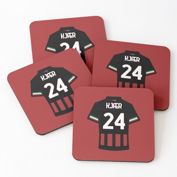 Item preview, Kjaer #24 ACM Football Jersey Vector designed and sold by Millustgfx.