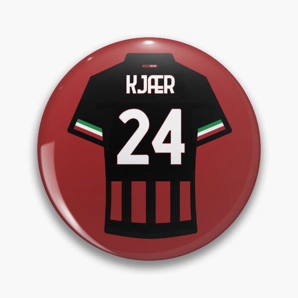 Item preview, Kjaer #24 ACM Football Jersey Vector designed and sold by Millustgfx.