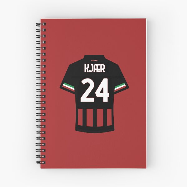 Artikelvorschau, Kjaer #24 ACM-Fußballtrikot-Vektor entworfen und verkauft von Millustgfx.