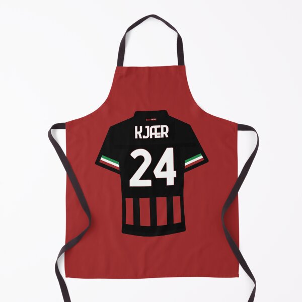 Item preview, Kjaer #24 ACM Football Jersey Vector designed and sold by Millustgfx.