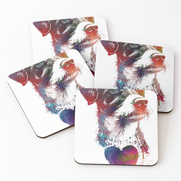 Item preview, Dog love graphic art #dog designed and sold by JBJart.