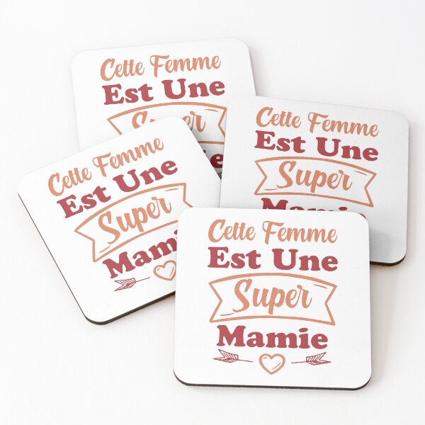 Item preview, Cette Femme Est Une Super Mamie gift ideas for mom designed and sold by Drago Art.