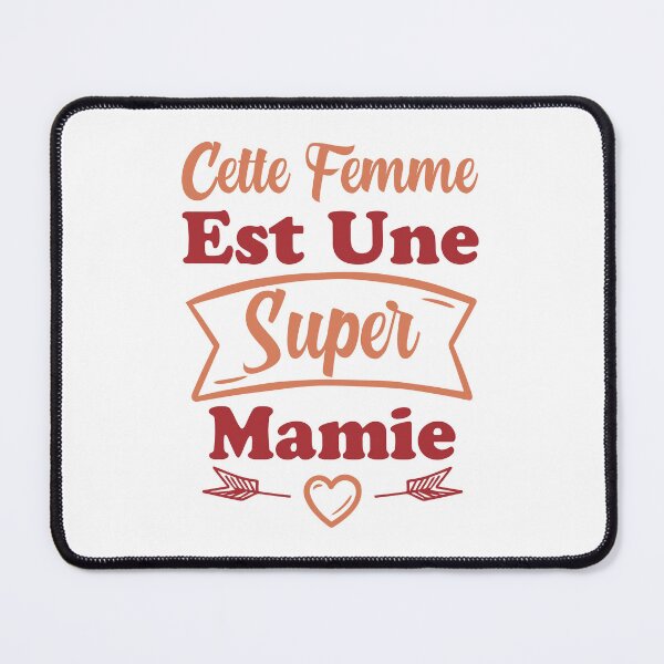 Item preview, Cette Femme Est Une Super Mamie gift ideas for mom designed and sold by Drago Art.