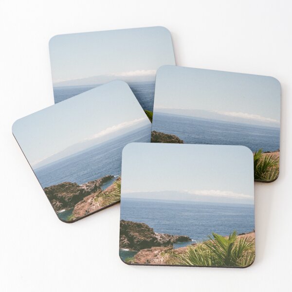 Item preview, Analogue photo of La Gomera as seen from Tenerife designed and sold by ynse’s corner.