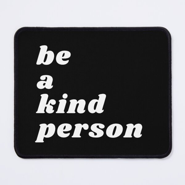 Item preview, Be A Kind Person - White Letters designed and sold by SimplyMots.