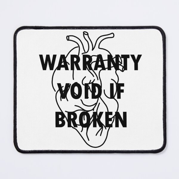 Item preview, Warranty void if broken designed and sold by Vattila.