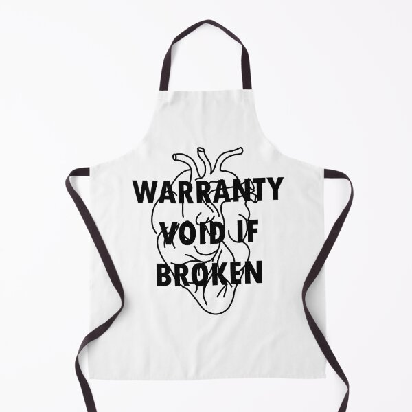 Item preview, Warranty void if broken designed and sold by Vattila.