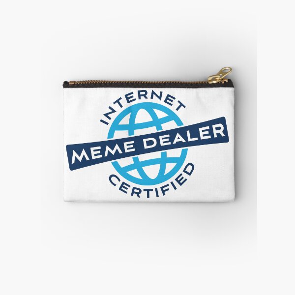 Item preview, Internet Certified Meme Dealer designed and sold by Mffl84.