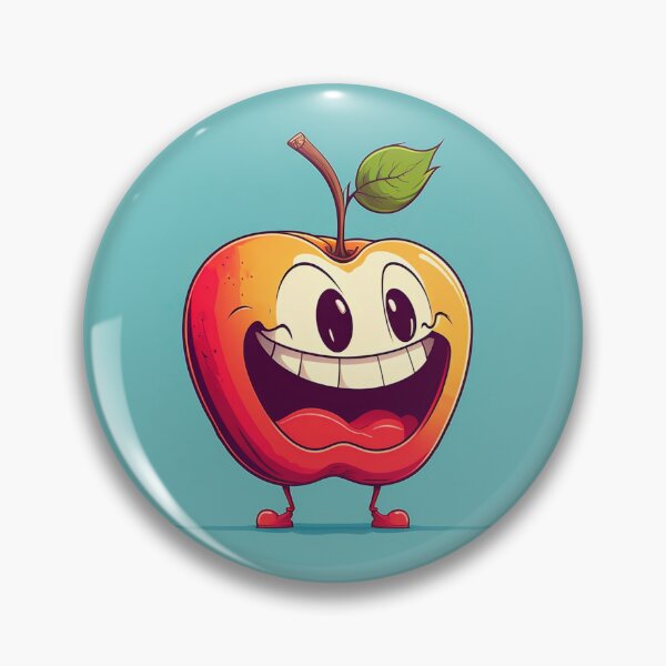 Item preview, Funny Apple designed and sold by L'art Designs.