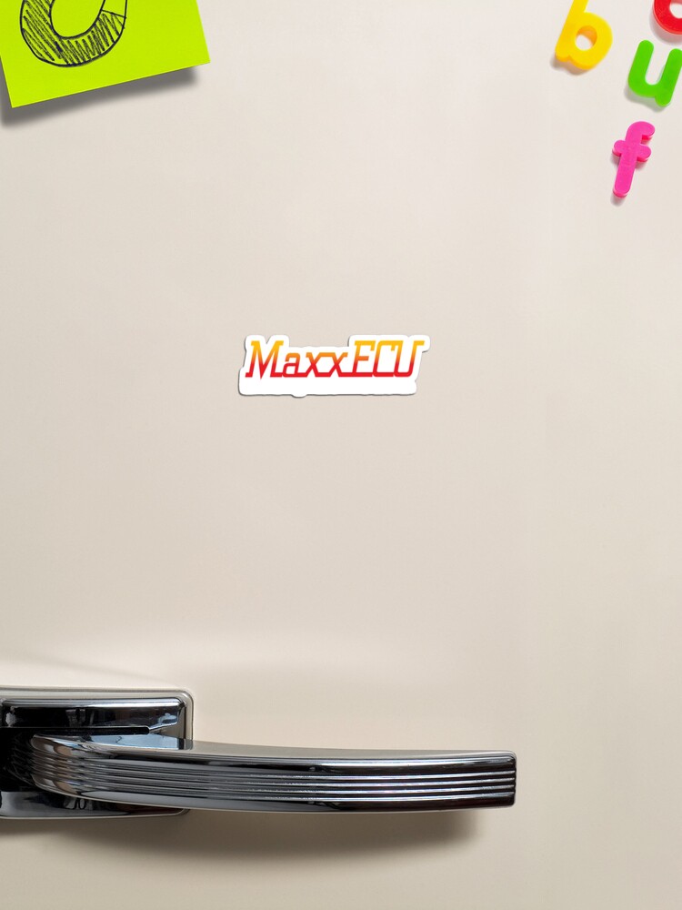 Maxx ECU logo Magnet by Smithleek