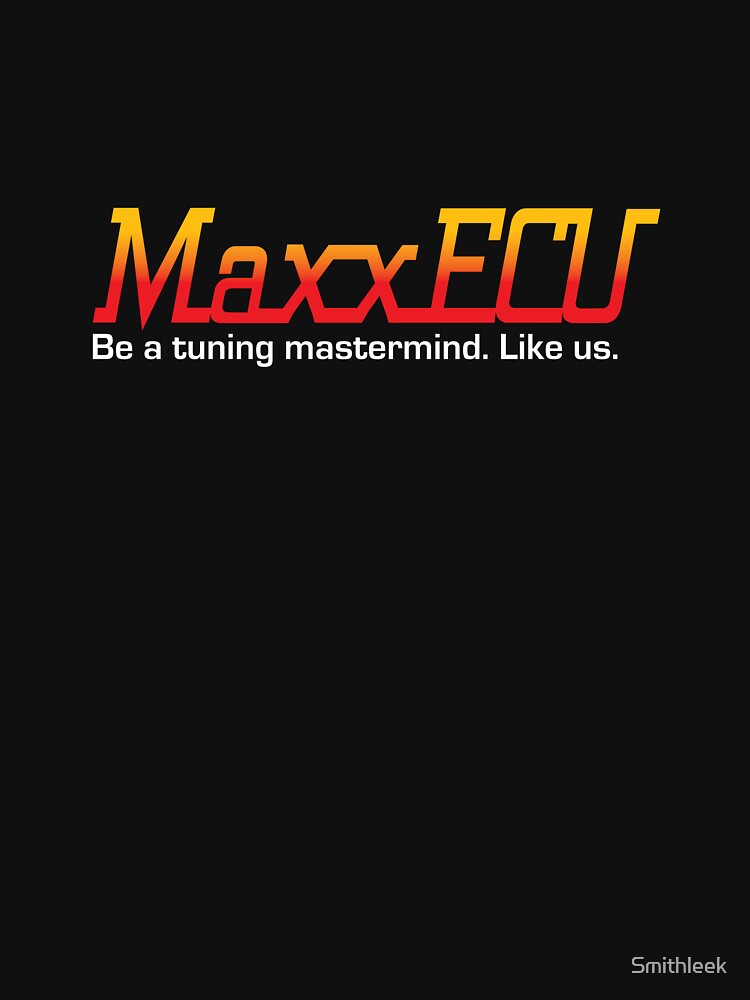 Maxx ECU logo Pullover Hoodie by Smithleek