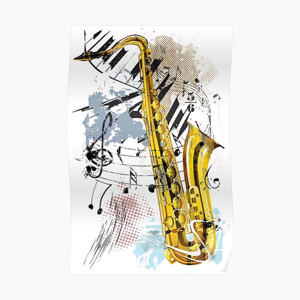 Magic Sax Poster