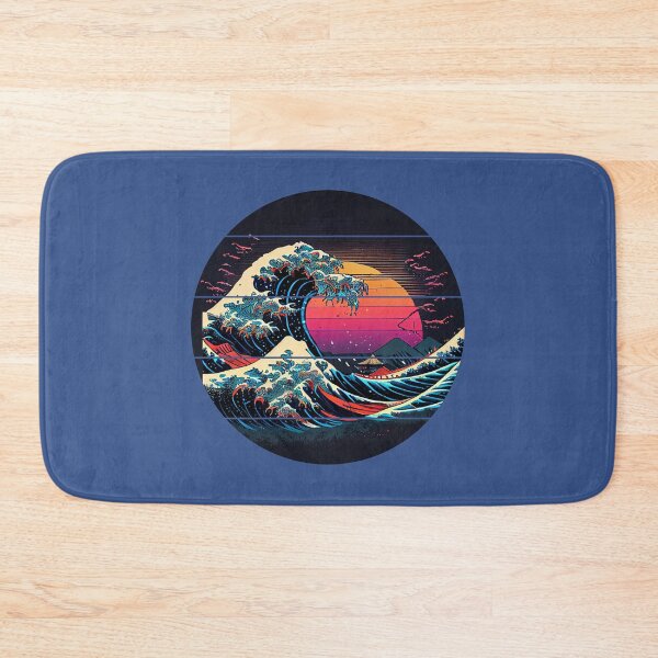 Item preview, 80s Retro The Great Wave off Kanagawa designed and sold by vladocar.