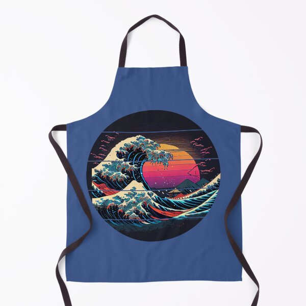 Item preview, 80s Retro The Great Wave off Kanagawa designed and sold by vladocar.