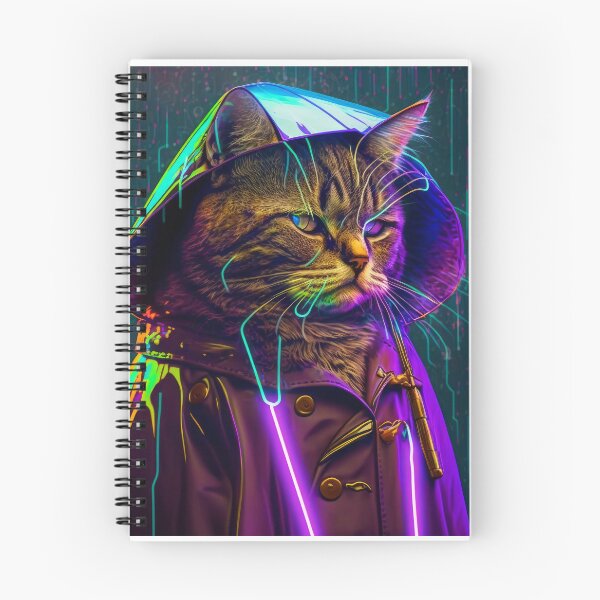 Item preview, Samurai Cat designed and sold by Animally-Ai.