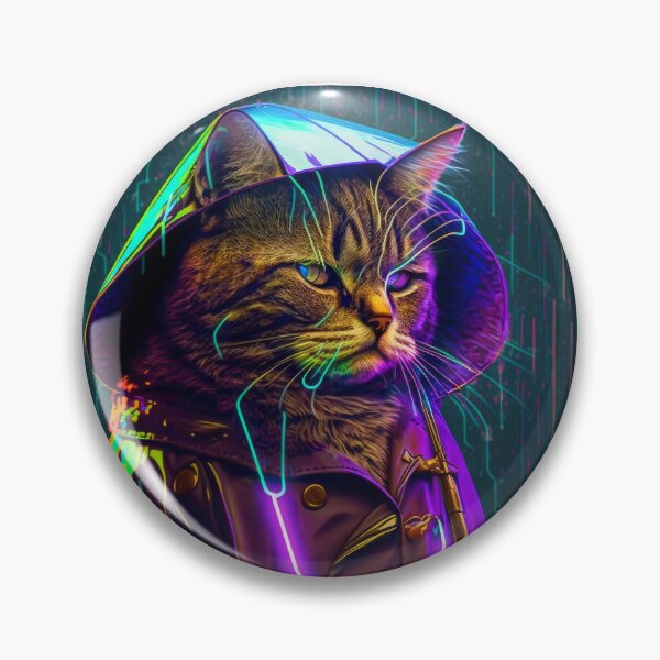 Item preview, Samurai Cat designed and sold by Animally-Ai.