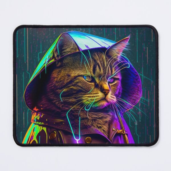 Item preview, Samurai Cat designed and sold by Animally-Ai.