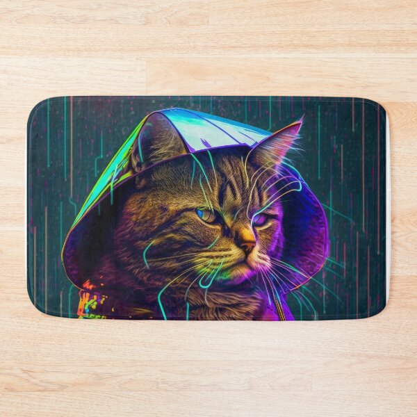 Item preview, Samurai Cat designed and sold by Animally-Ai.