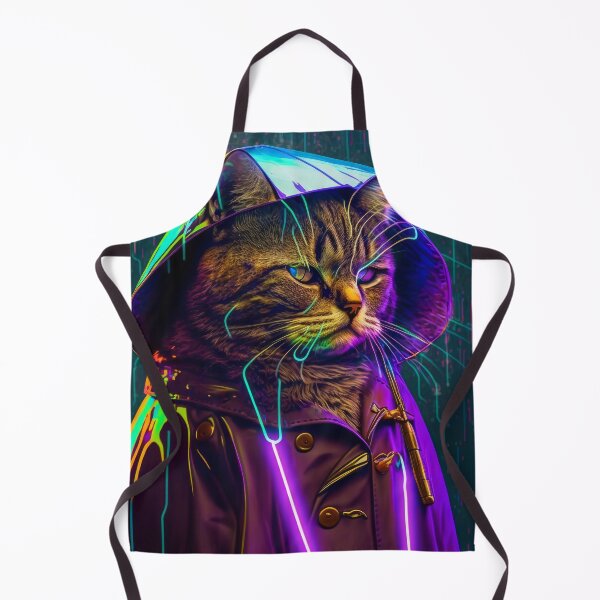 Item preview, Samurai Cat designed and sold by Animally-Ai.