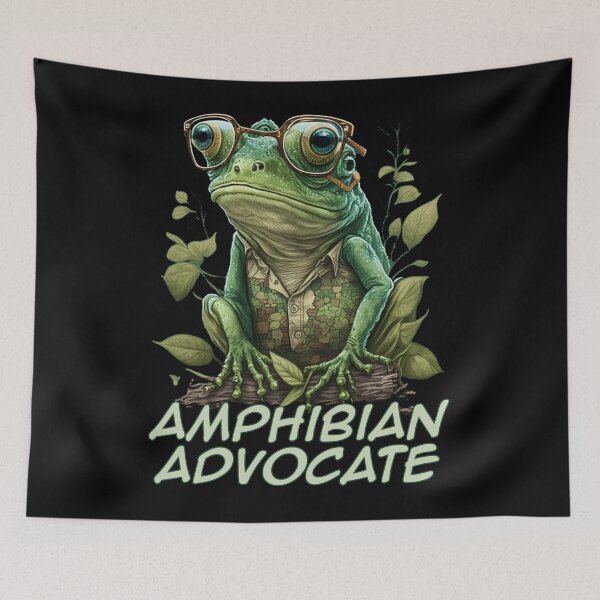 Item preview, Amphibian Advocate designed and sold by Hapoel.