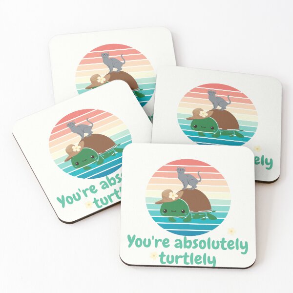 Item preview, You are absolutely turtlely designed and sold by Waikikiart.