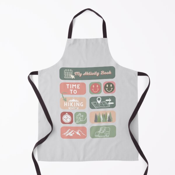 Item preview, Hiking - My activity book with Smiley designed and sold by PositiveIdeas.