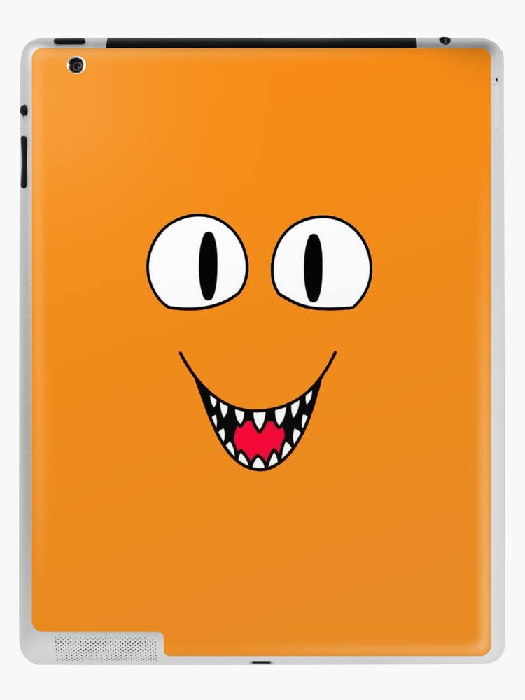 Orange Rainbow Friend | iPad Case & Skin