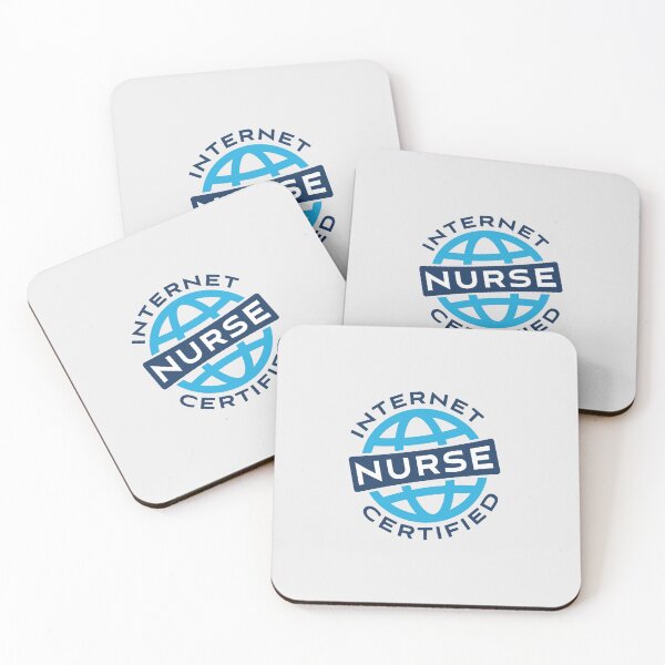 Item preview, Internet Certified Nurse designed and sold by Mffl84.