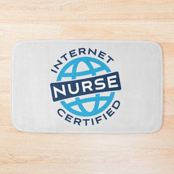 Item preview, Internet Certified Nurse designed and sold by Mffl84.