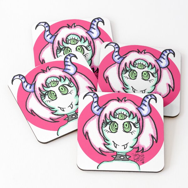 Item preview, Demon girl designed and sold by DebyApplefield.