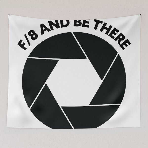 Item preview, F/8 and be there designed and sold by Frogs3Designs.