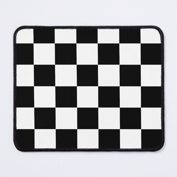 Item preview, Black and White Checkerboard Squares designed and sold by Michael Stewart.