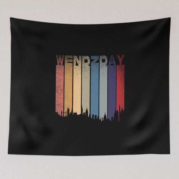 Item preview, Wednesday funny Sarcastic wendz-day shirts vintage motivation shirts shirts from Monday to Friday designed and sold by Modern Outlet  ⭐⭐⭐⭐⭐.