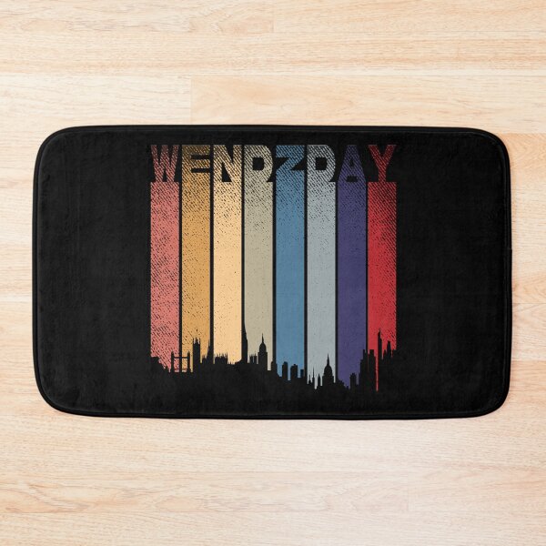 Item preview, Wednesday funny Sarcastic wendz-day shirts vintage motivation shirts shirts from Monday to Friday designed and sold by Modern Outlet ⭐⭐⭐⭐⭐.