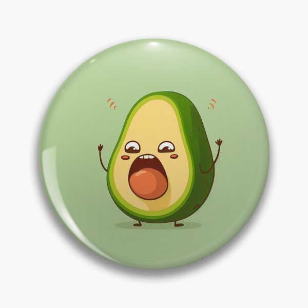 Item preview, Funny Avocado designed and sold by L'art Designs.