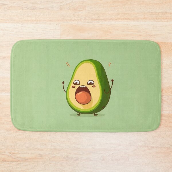 Item preview, Funny Avocado designed and sold by L'art Designs.