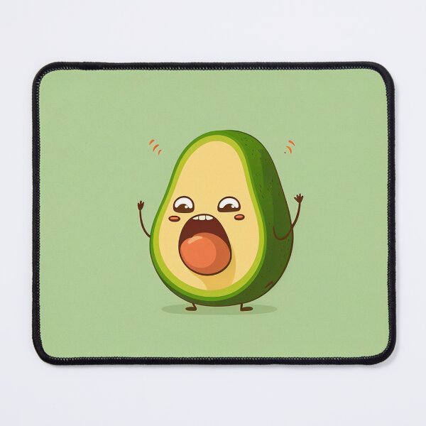 Item preview, Funny Avocado designed and sold by L'art Designs.