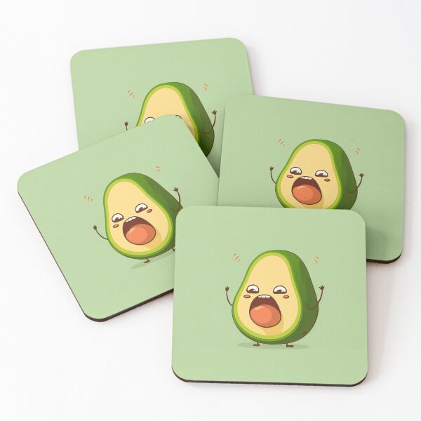 Item preview, Funny Avocado designed and sold by L'art Designs.