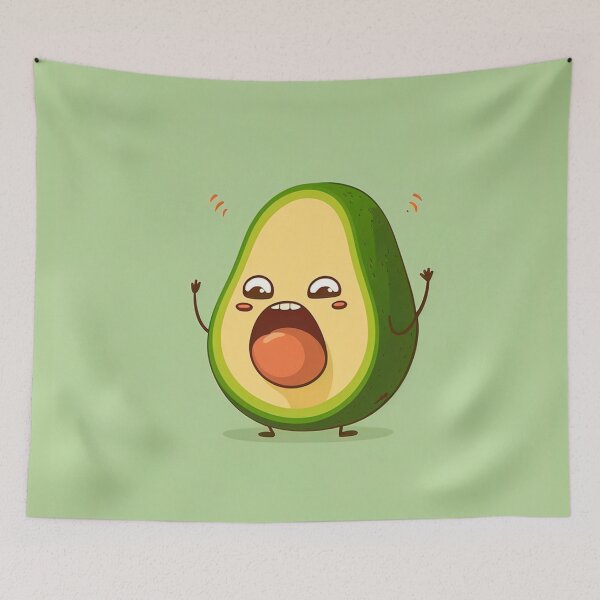 Item preview, Funny Avocado designed and sold by L'art Designs.