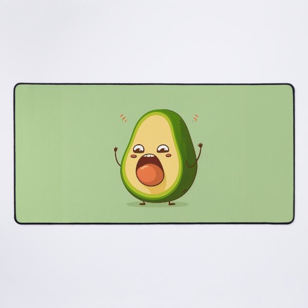 Artikelvorschau, Lustige Avocado entworfen und verkauft von L'art Designs.