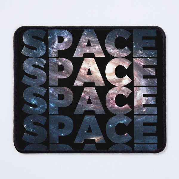 Item preview, Space Repeating Word Universe Galaxy Cool Retro designed and sold by Aleodor.