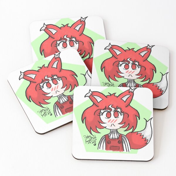 Item preview, fox girl designed and sold by DebyApplefield.