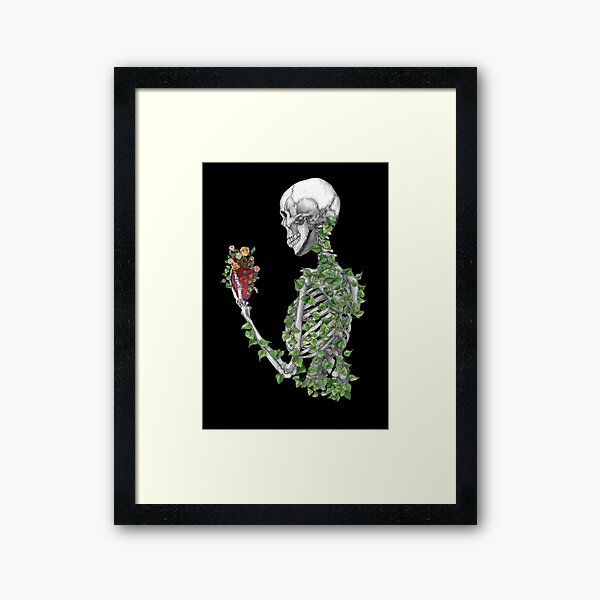 Love is Eternal Framed Art Print