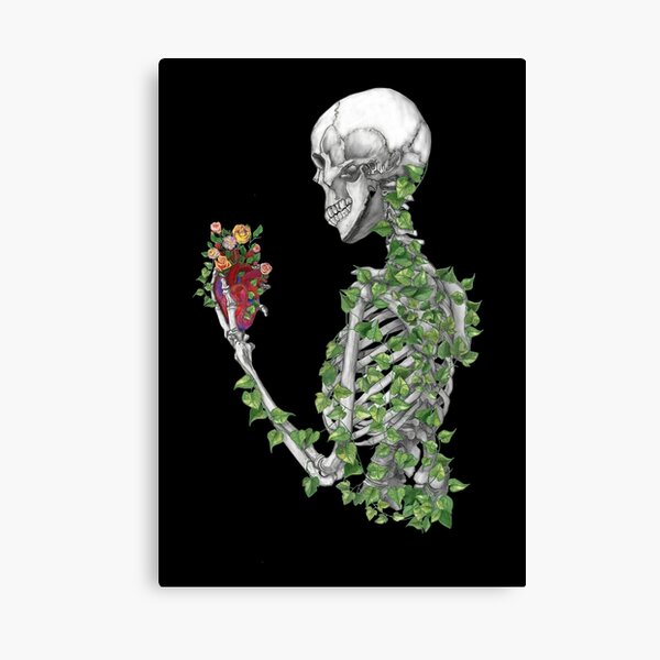 Love is Eternal Canvas Print
